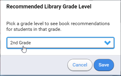 teacher grade selection