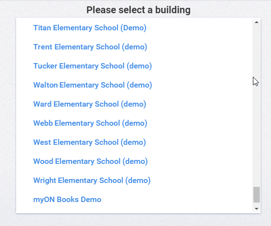 select a building