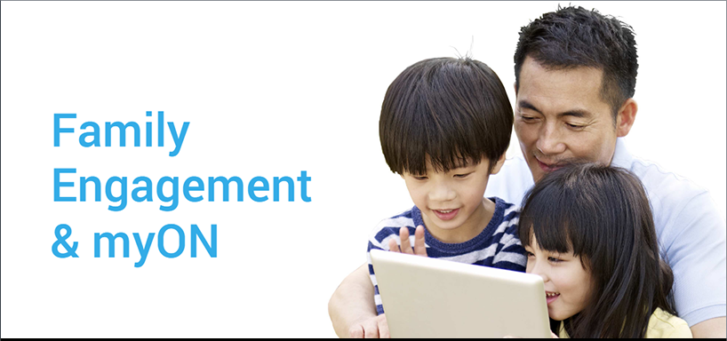 family engagement and myON