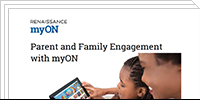 parent and family engagement with myON