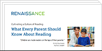 What every parent should know about reading