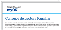 family reading tips (Spanish)