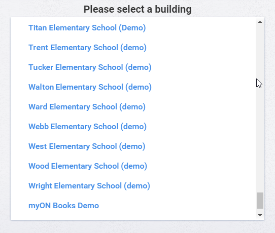 select a building