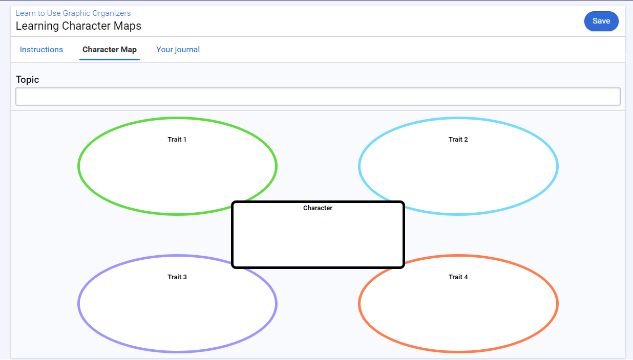 Graphic Organizer Project Tasks Myon 8126