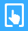 the blue tablet icon