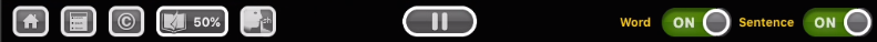 the book reading controls