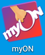 the myON app icon for Android