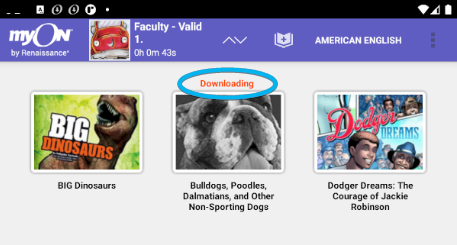 Descargando