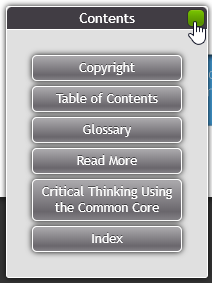 example of the contents menu