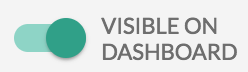 Visible on Dashboard