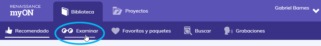Examinar