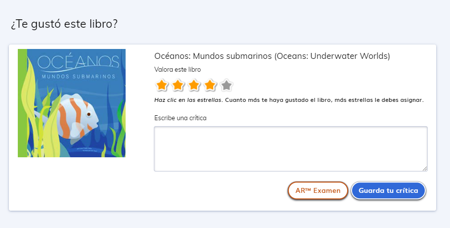 te gustó este libro