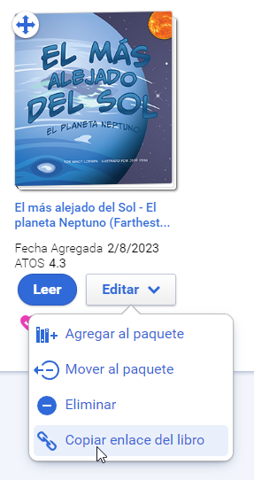 Copiar enlace del libro