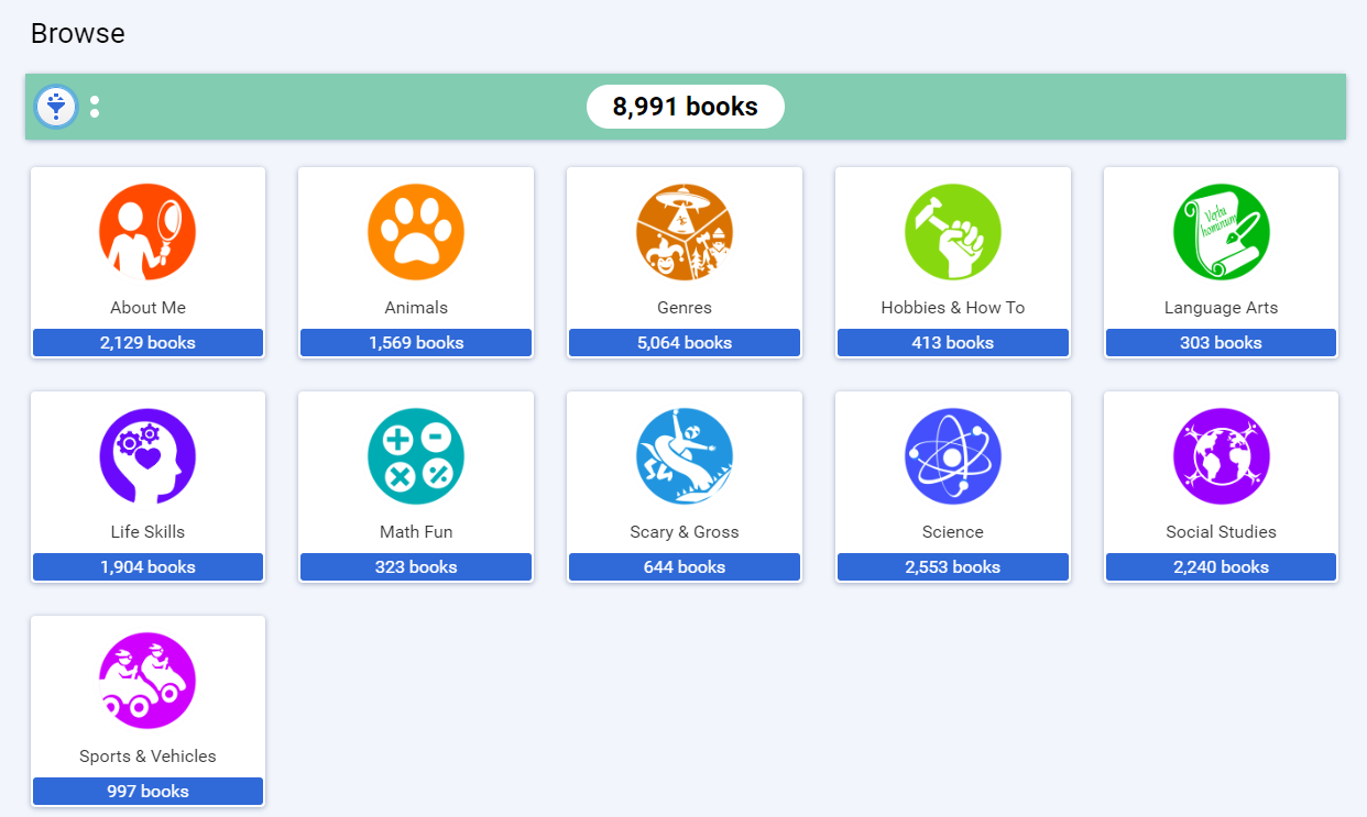 categories