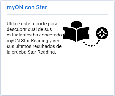 reporte Star con myON