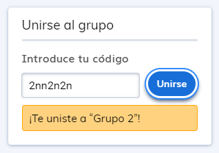 Unirse