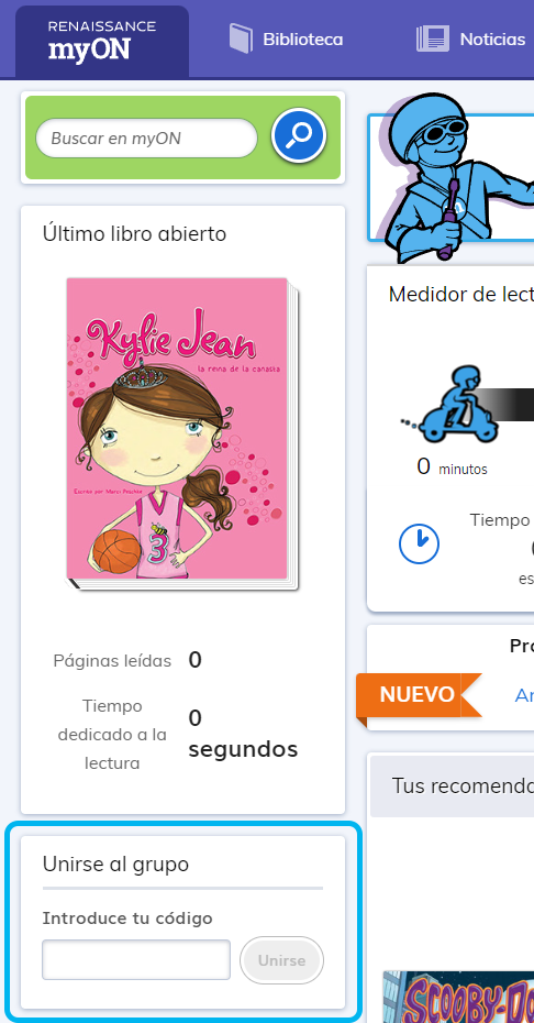 Unirse al grupo