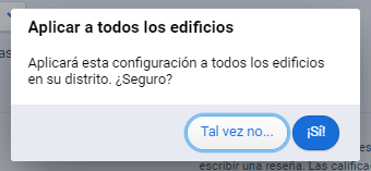 aplicar a todos los edificios