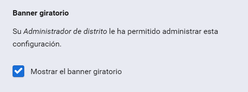 banner giratorio