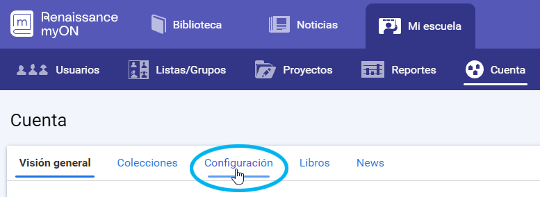 Configuracion