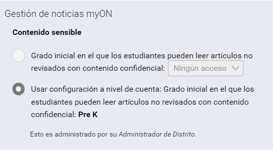 contenido sensible