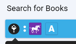 an example of two filter icons