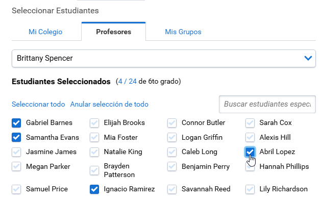 Profesores