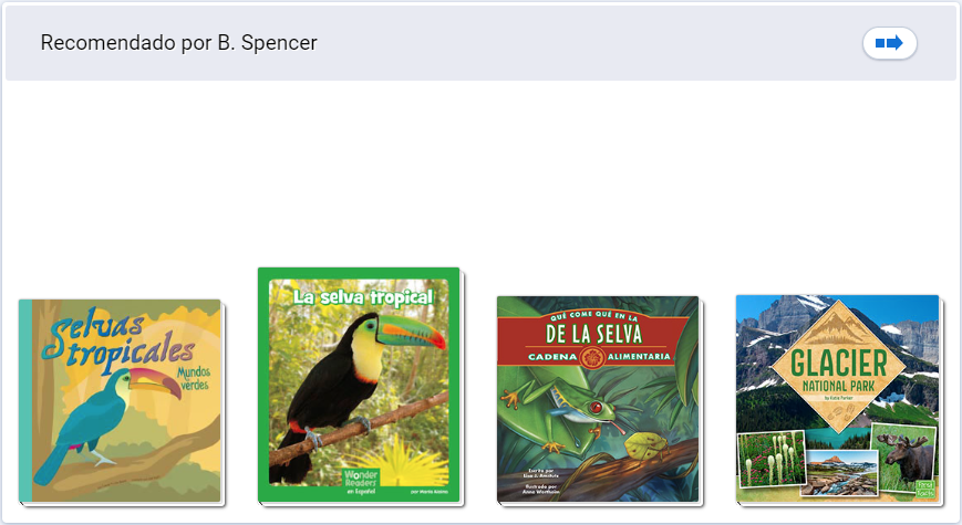 Recomendar a Alumnos