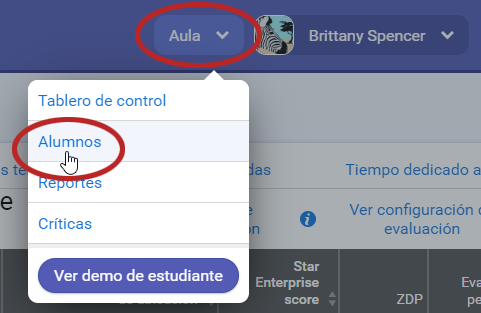 Alumnos
