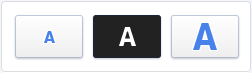 font options