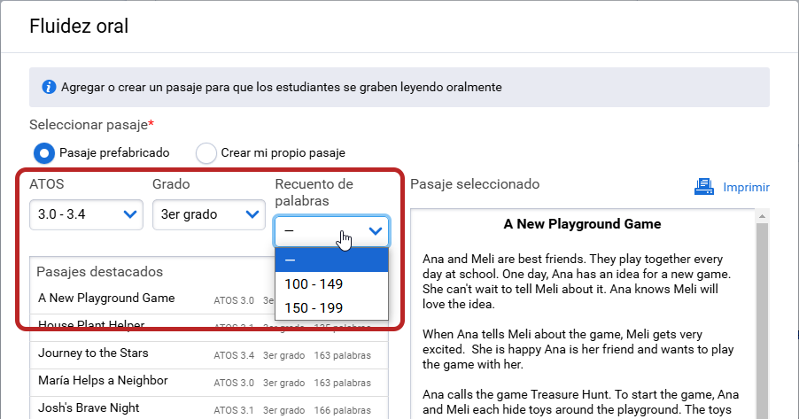 la listas desplegables