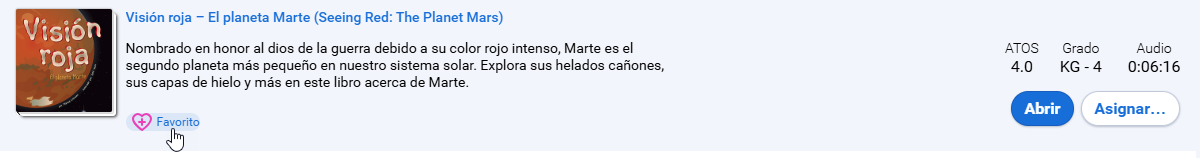 favorito
