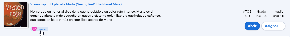 favorito
